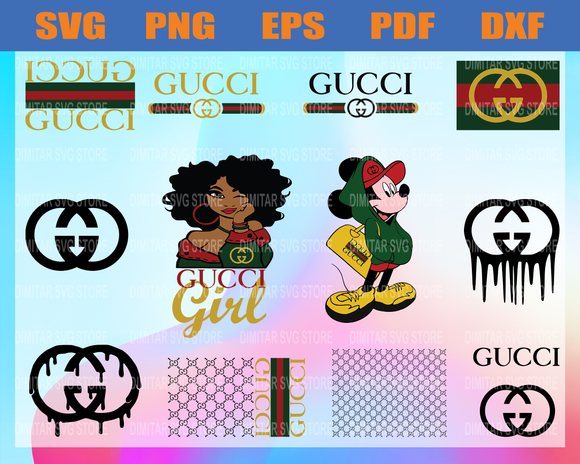 Download Gucci Pattern Svg Gucci Svg Designs Gucci Logo Pattern Svg Cut Files Newchic Digital