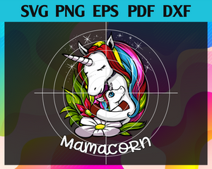 Download Mamacorn Svg Unicorn Svg Happy Mother S Day Svg Love Svg Family Sv Newchic Digital