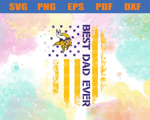 Download Best Dad Ever Svg Minnesota Vikings Svg Minnesota Svg Vikings Svg Newchic Digital