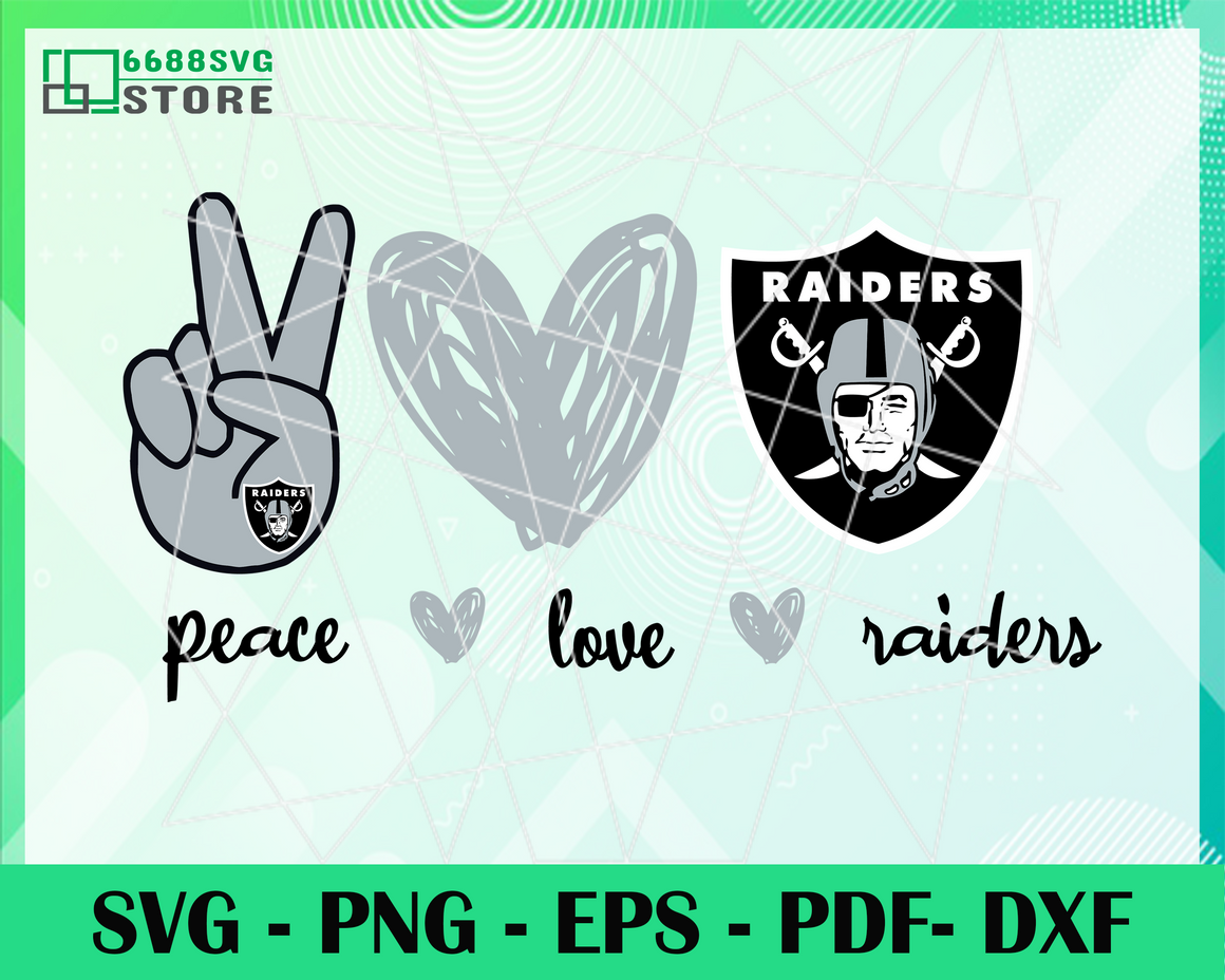 Download Oakland Raiders Svg, NFL Svg, National Football League Svg ...