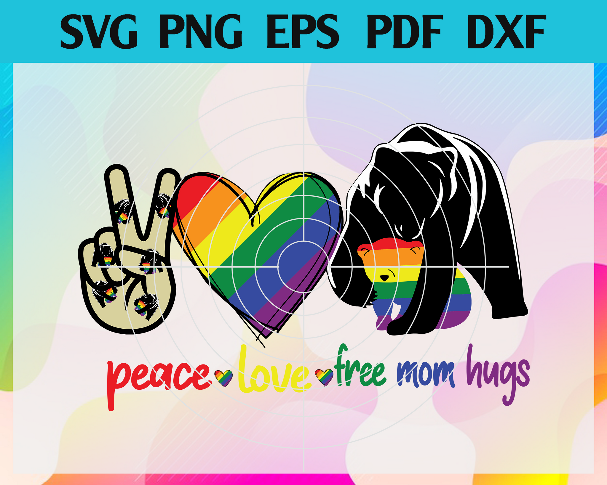 Free Free 110 Peace Love And Basketball Svg SVG PNG EPS DXF File
