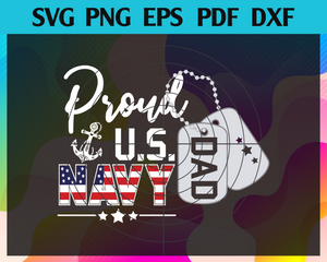 Download Proud Us Navy Dad Svg Father S Day Svg Navy Dad Svg Dad Svg Army D Newchic Digital