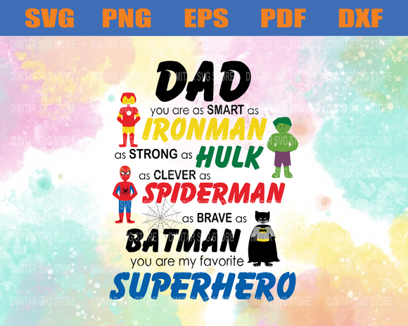 Download This Amazing Dad Svg Eps Png Pdf Dxf Dad Svg Super Hero Svg Sma Newchic Digital