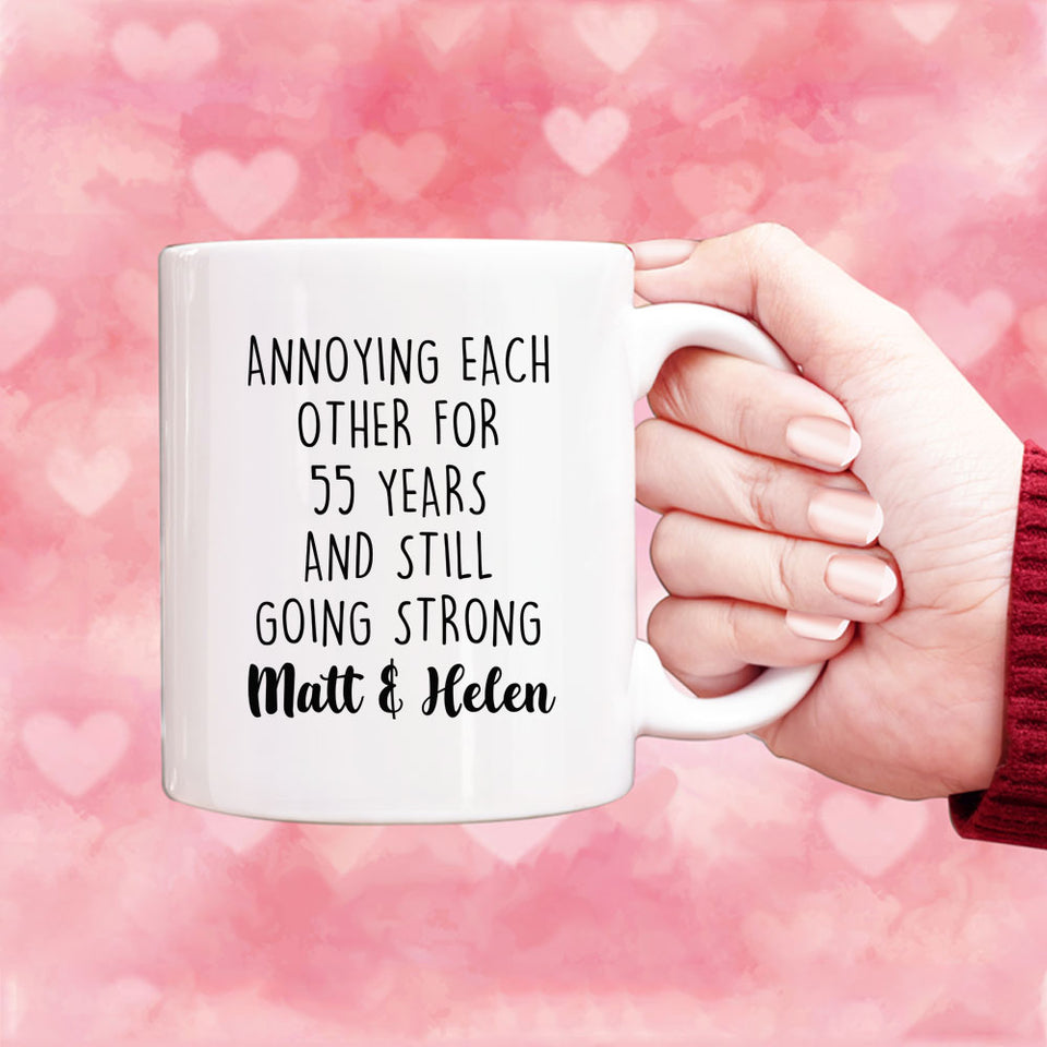 55 year wedding anniversary gift ideas