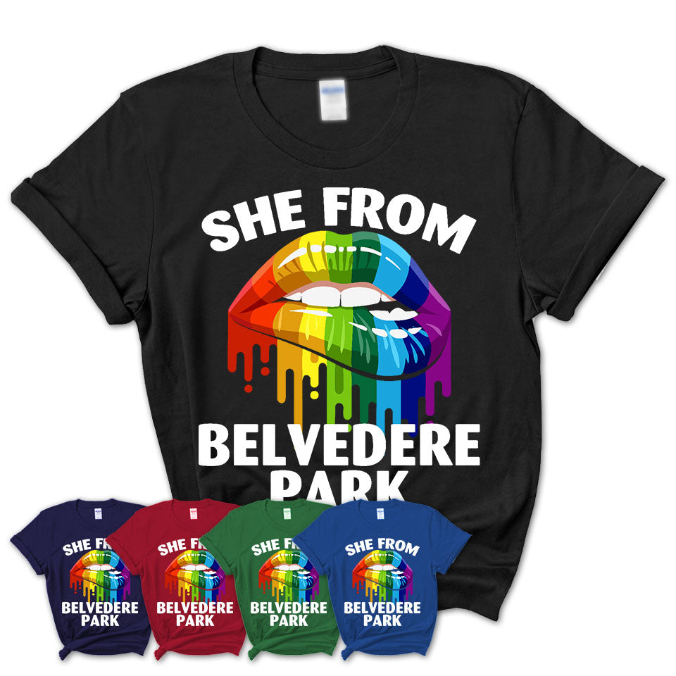 She From Park Georgia T-Shirt LGBT Pride Gift Shir – Shedarts