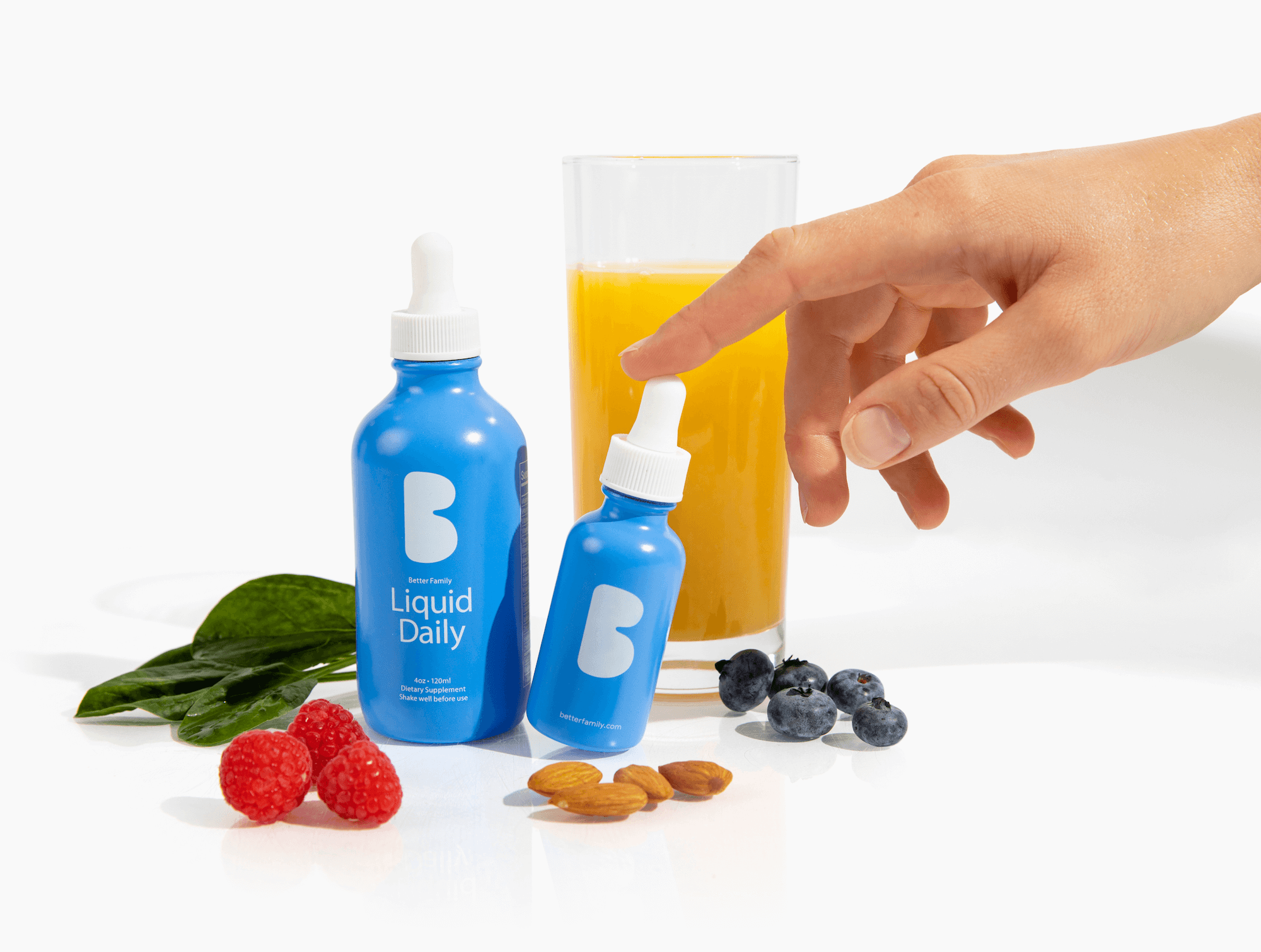 Liquid Multivitamin with B12 Drops