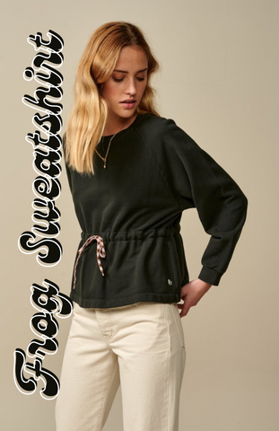 Sloane Boutique Bellerose Frog Sweatshirt