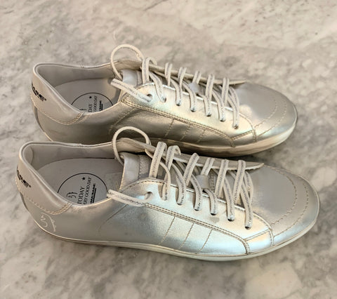 Primabase silver sneakers