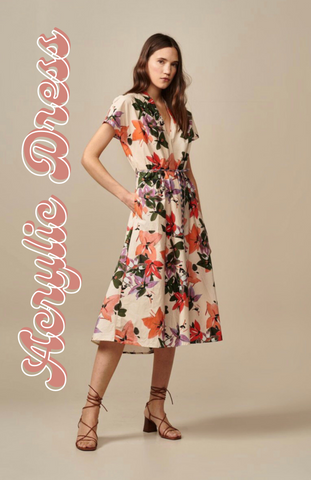 Sloane Boutique Bellerose Atelier Dress Floral Dress