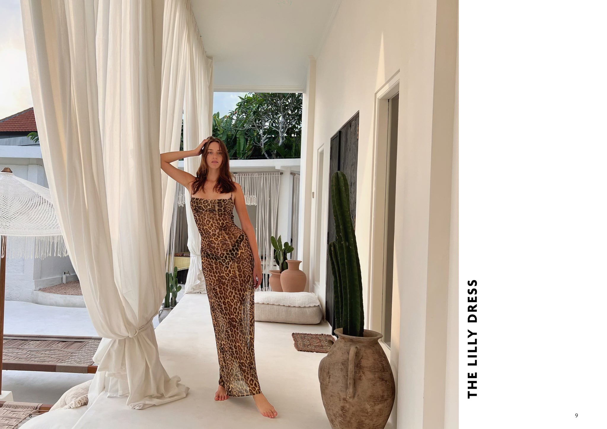 diaspora resort swimwear collection cheetah dress