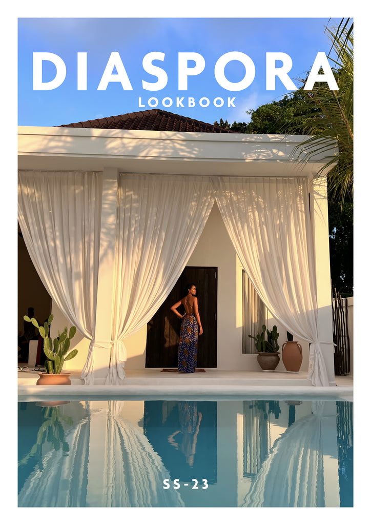 diaspora resort look book swim fashion week