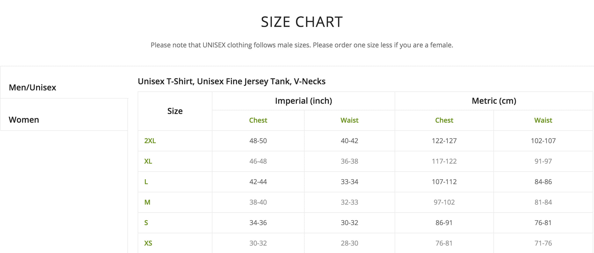 lacoste shirt size chart