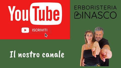 Canale youtube erboristeria binasco