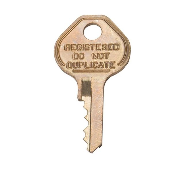 American Lock A400KEY-185 Cut Key for A400K Locker Padlock