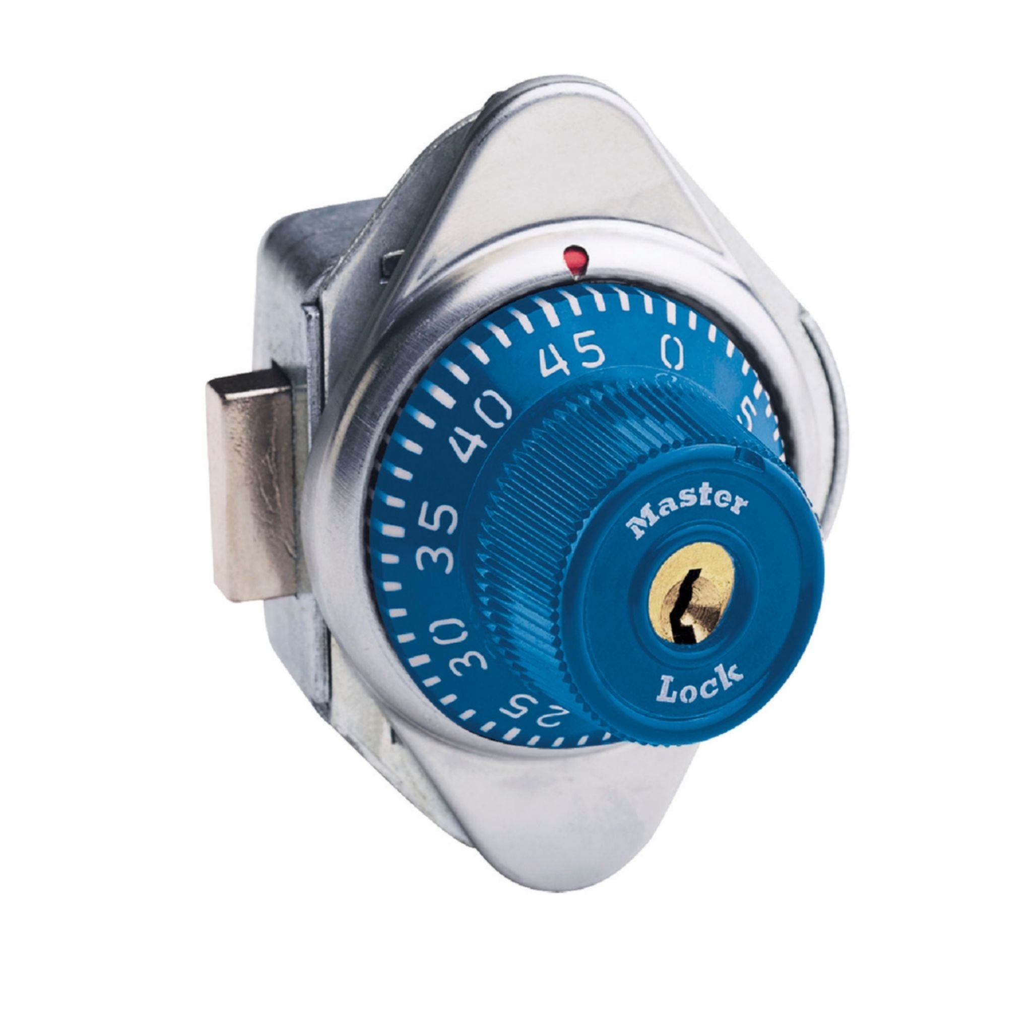 Master Lock 1670MDBLU Manual Locking for Lift Handle, Turn Handle & Box Lockers