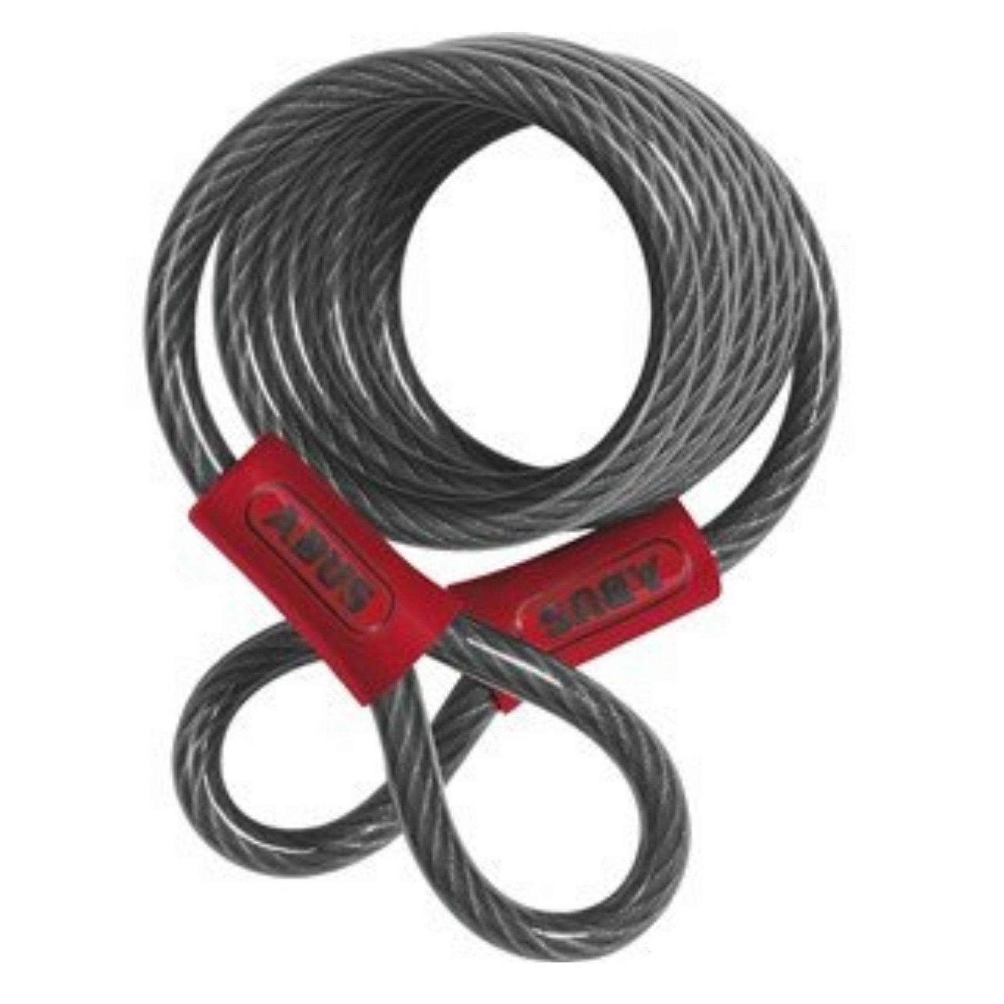 Huiswerk maken Riet Concreet Abus 1850/185 Cable Cobra Coiled Steel 6-Foot Cables - The Lock Source