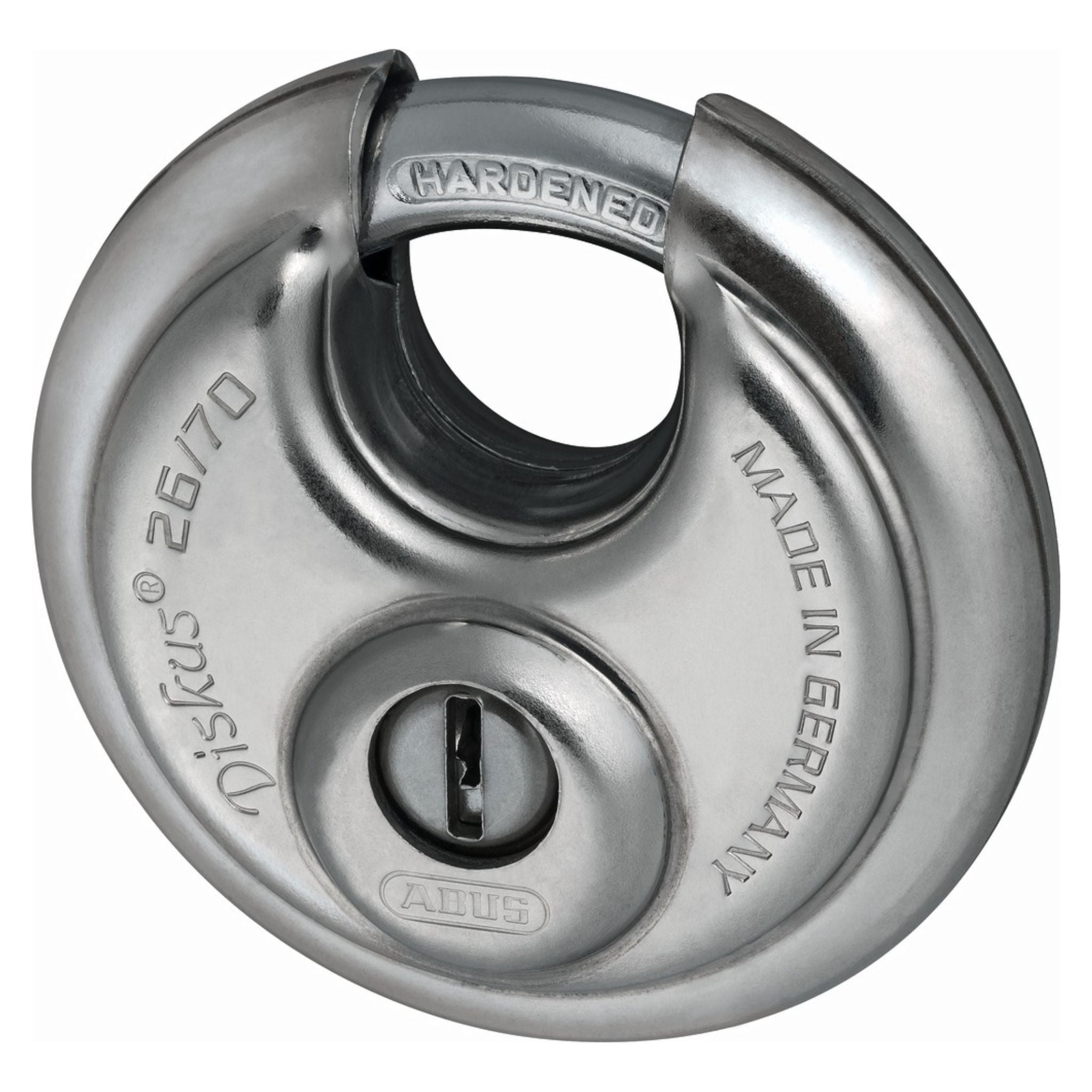 Abus 26/70 KA EE 0113 Diskus Padlock Keyed Alike to Existing KA# EE0113