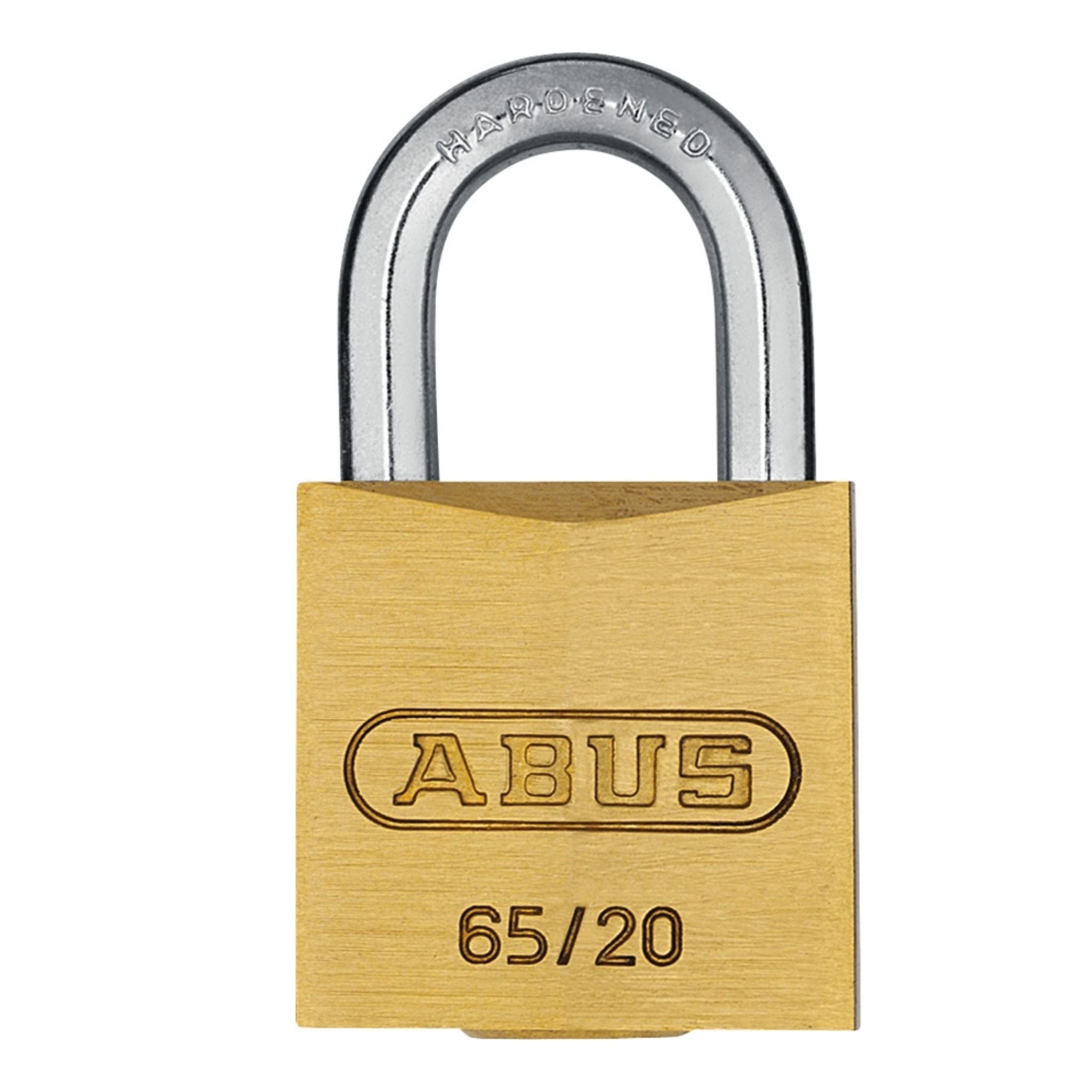 Abus 65/20 KD Brass Padlock