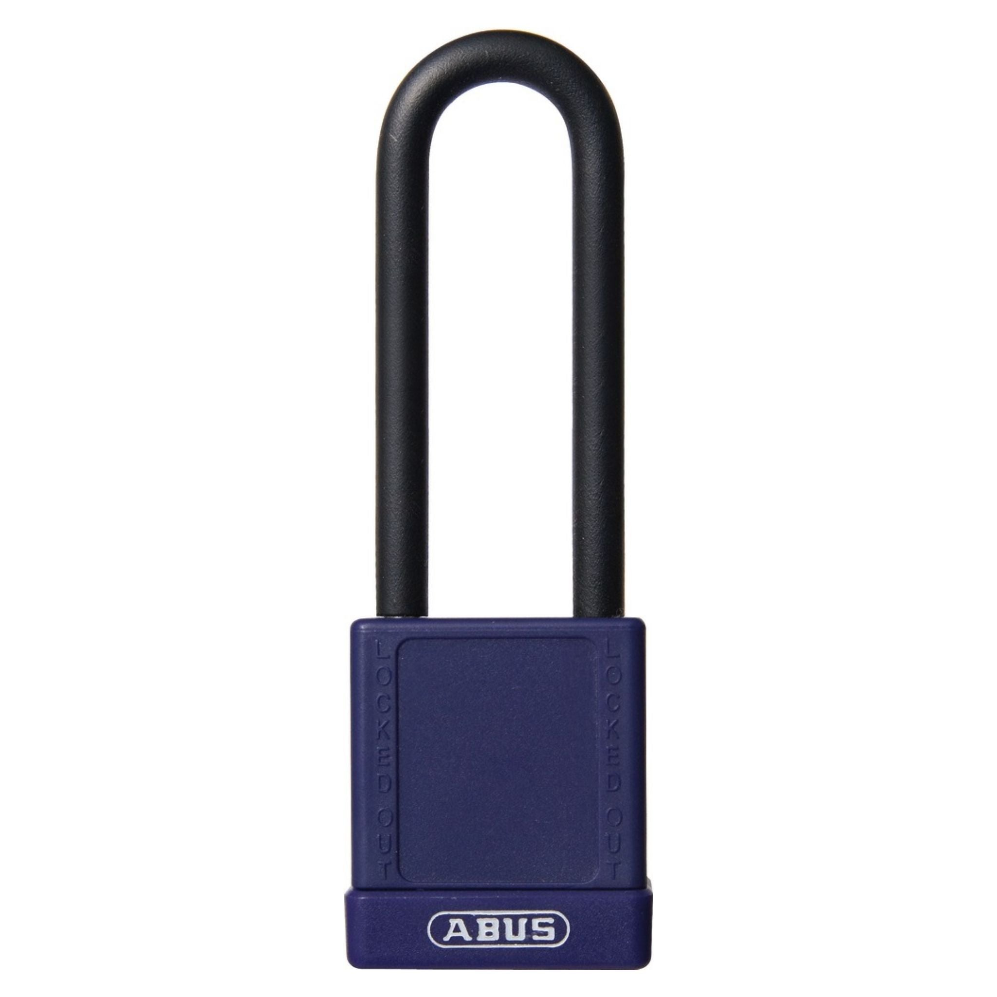 Abus 74/40HB75 MK Purple Safety Padlock with 3-Inch Shackle