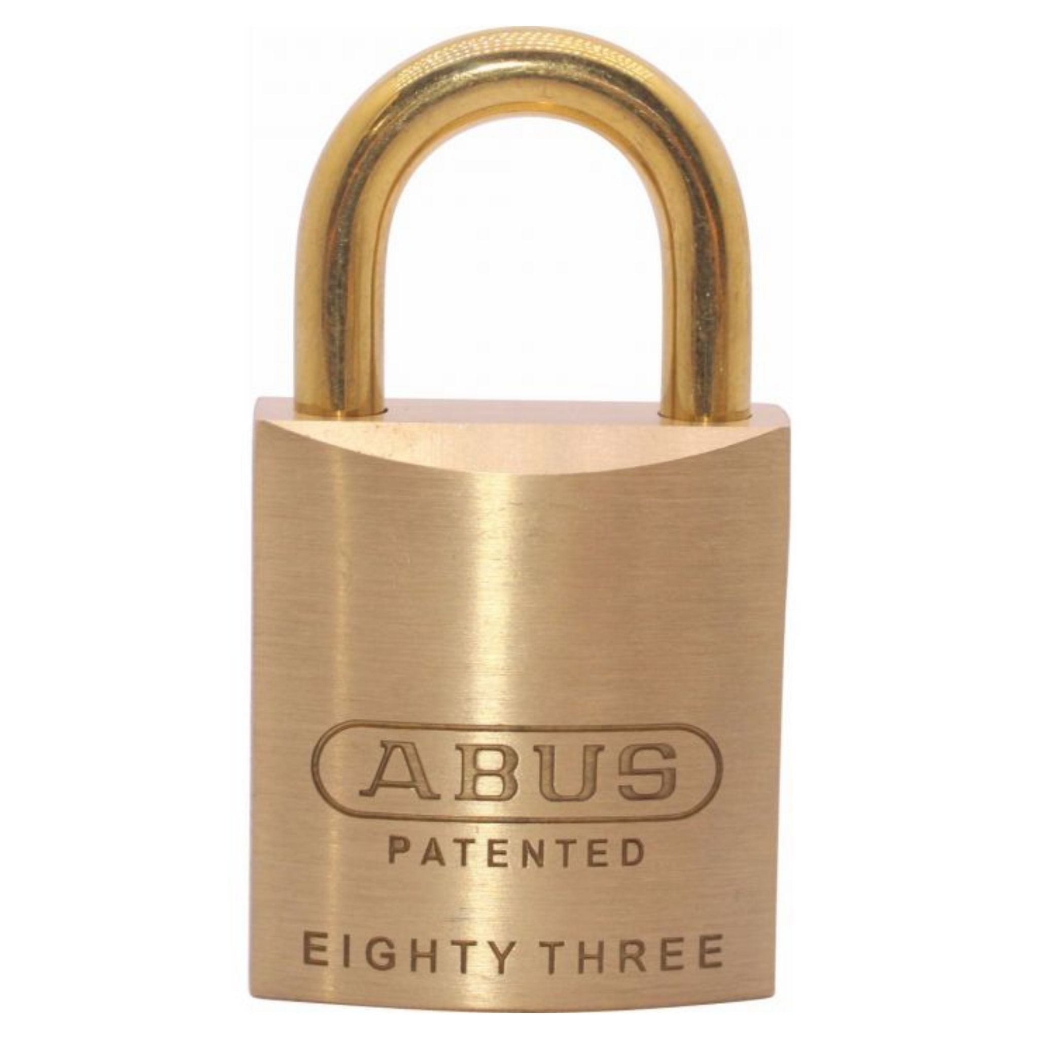 Abus 83MB/45 Series Zero-Bitted Padlocks With Brass Shackle