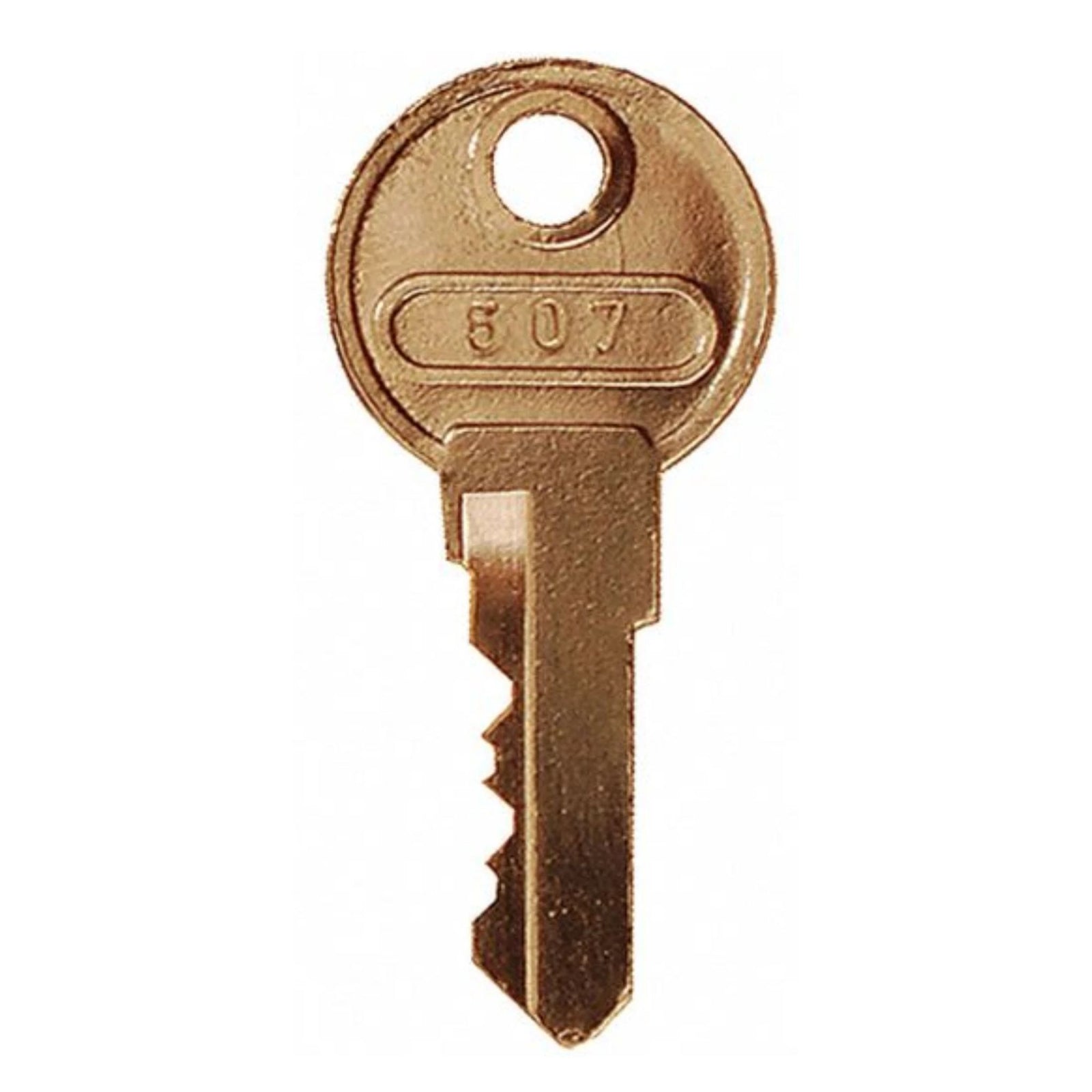 Abus Control Key for 78/50 KC 507A Locker Lock Keyed to Match Key Number  KA507A - The Lock Source