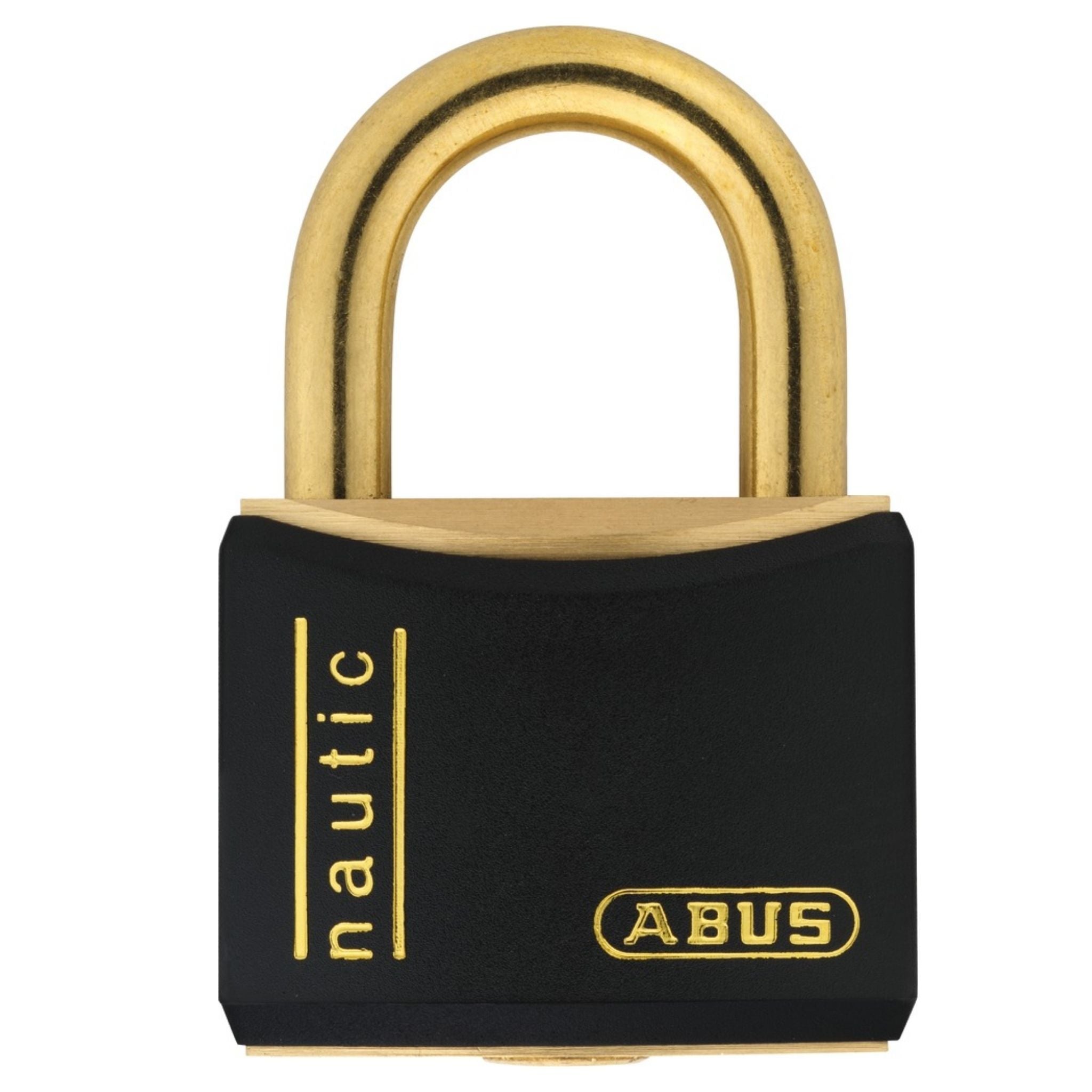 Abus T84MB/40 KA 8402 Black All-Weather Padlock Keyed Alike to Match Key# KA8402