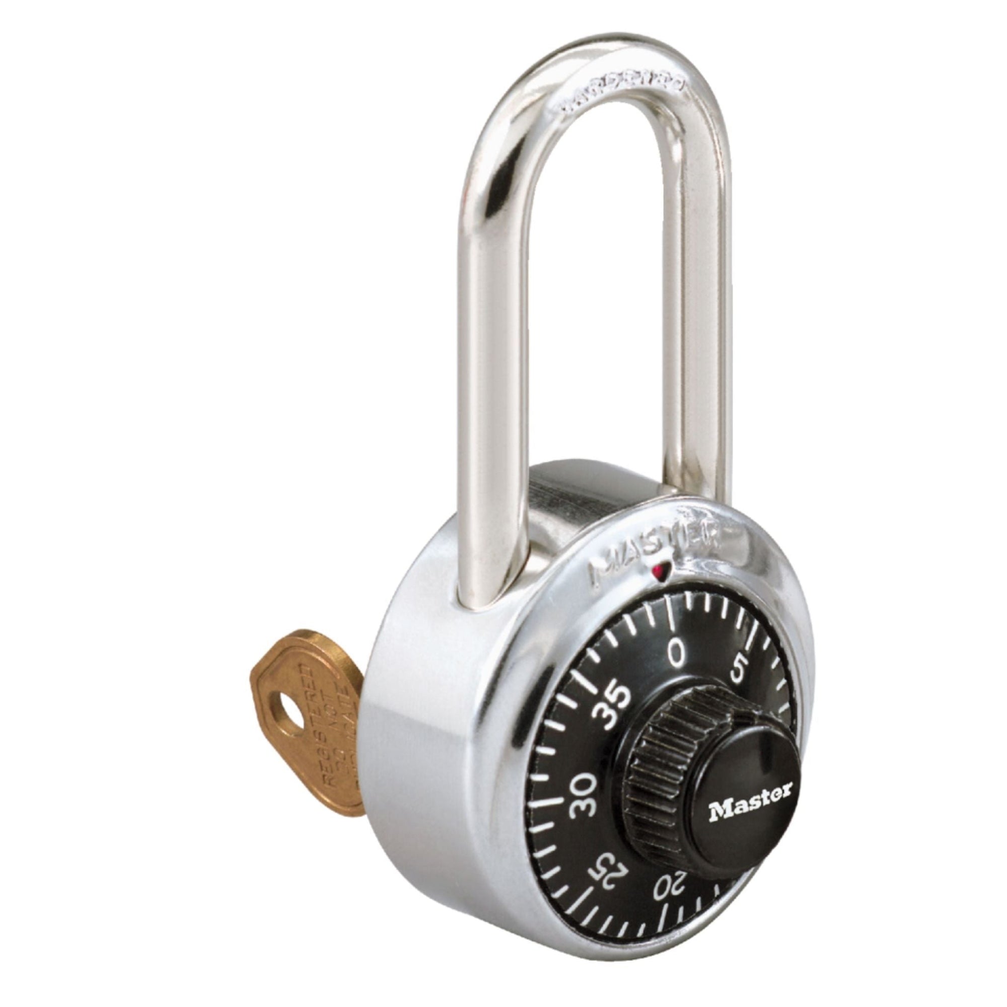 Master Lock 1525LF - Combination Padlock with Key Control