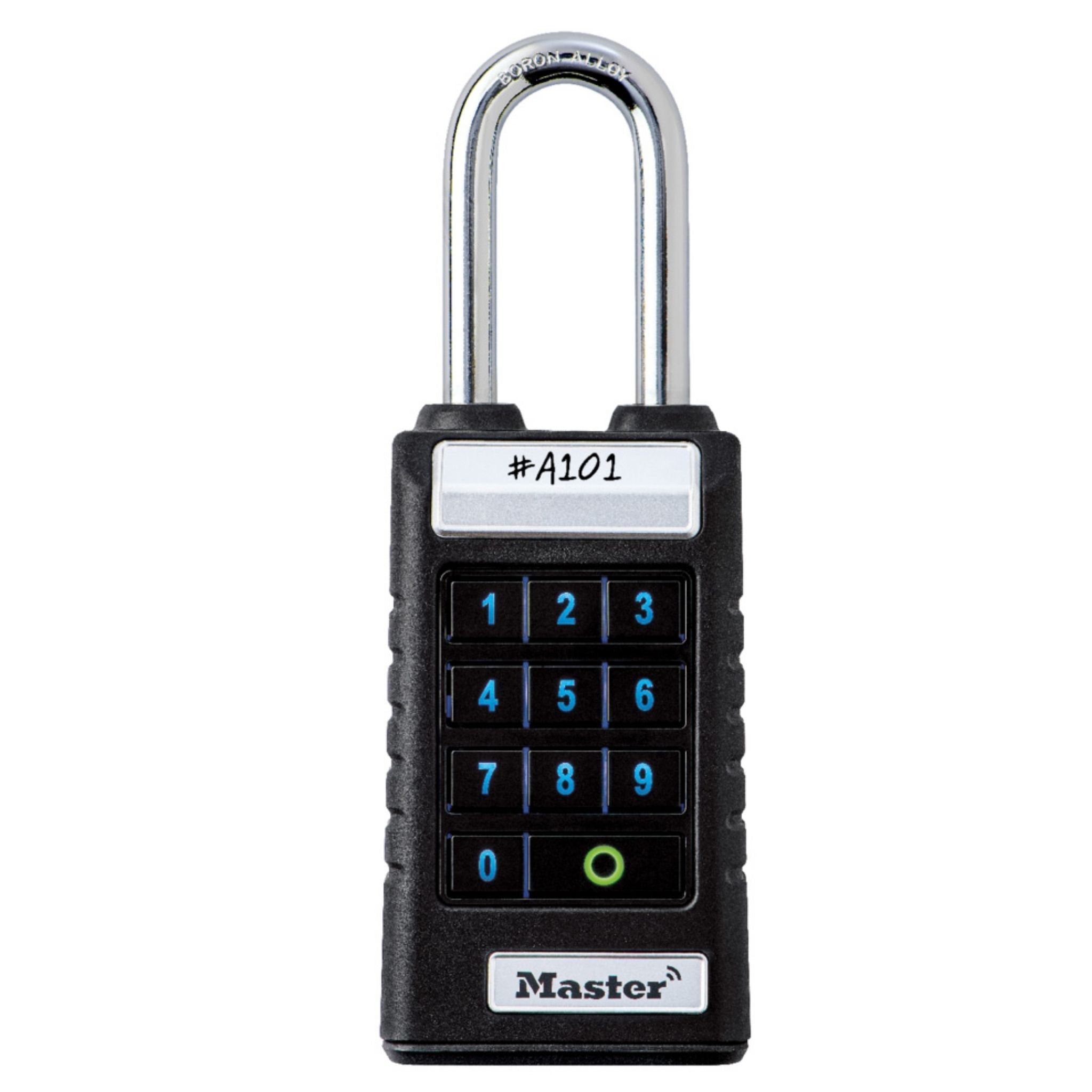 Master Lock No. 6400LJENT Portable Bluetooth Lockbox with 2-Inch Shackle