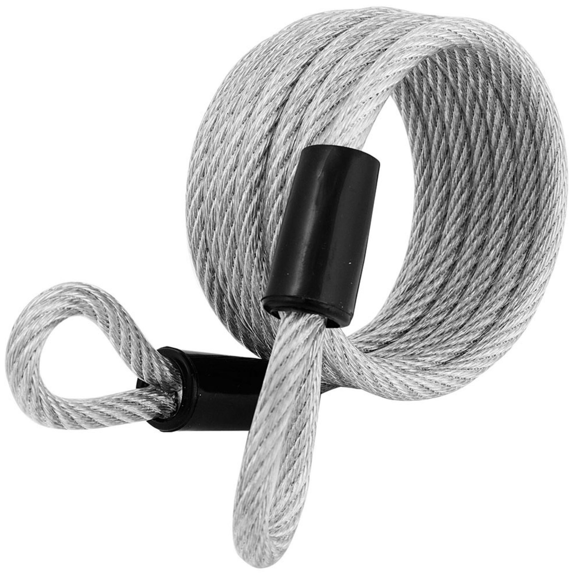 Master Lock Steel Cable with Looped Ends, 15 ft. Long 72DCC - The