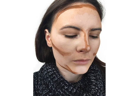 model contour