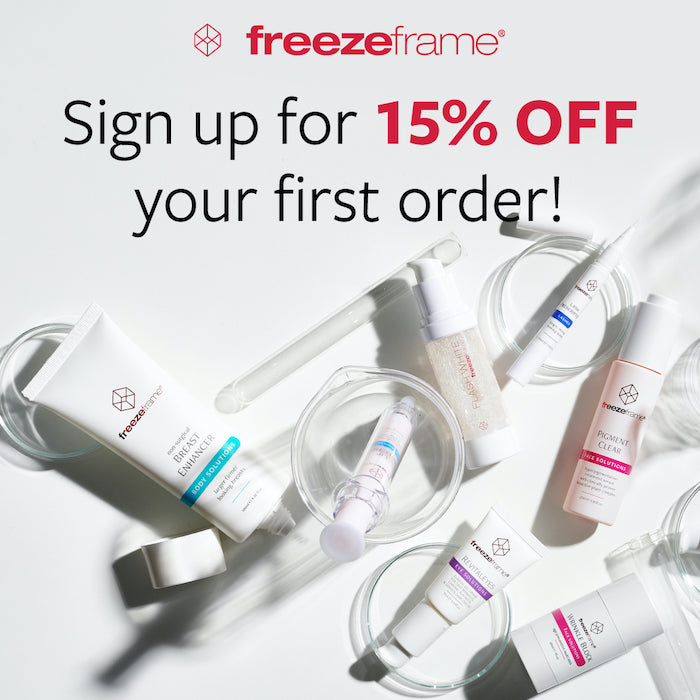 SIGN UP TO GET 15% OFF YOUR FIRST ORDER!