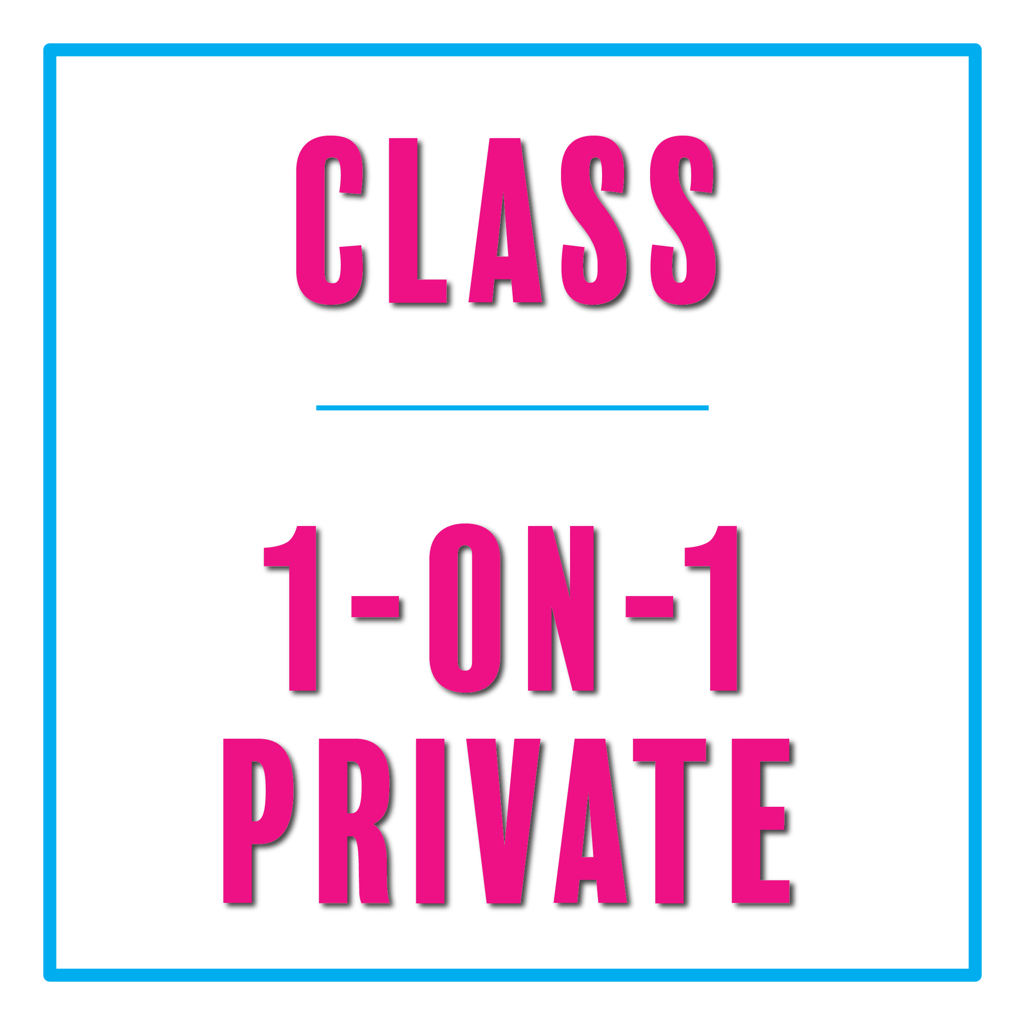 Class :: Tailored Just For You Exclusive 1-on-1 Sessions