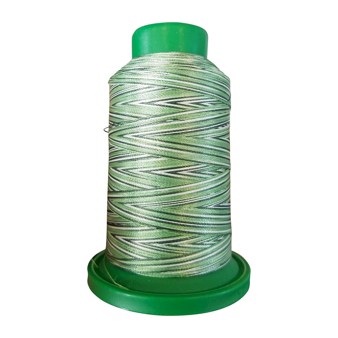 Isacord Variegated Embroidery Thread | 9603 The Blues | 1000M Spool