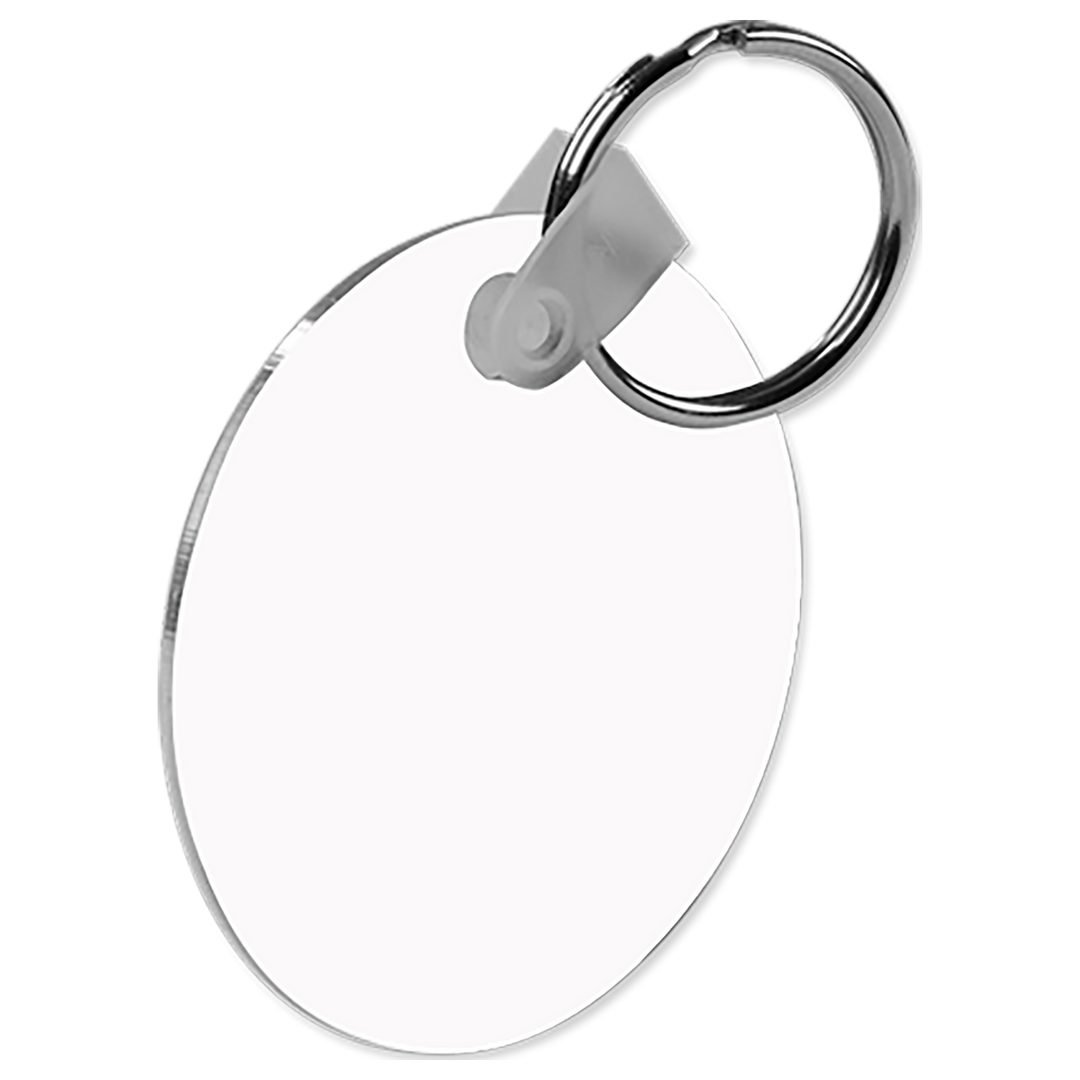 Rectangle Sublimation Keychain :: 2.75 x 1.25 – MJ Supply