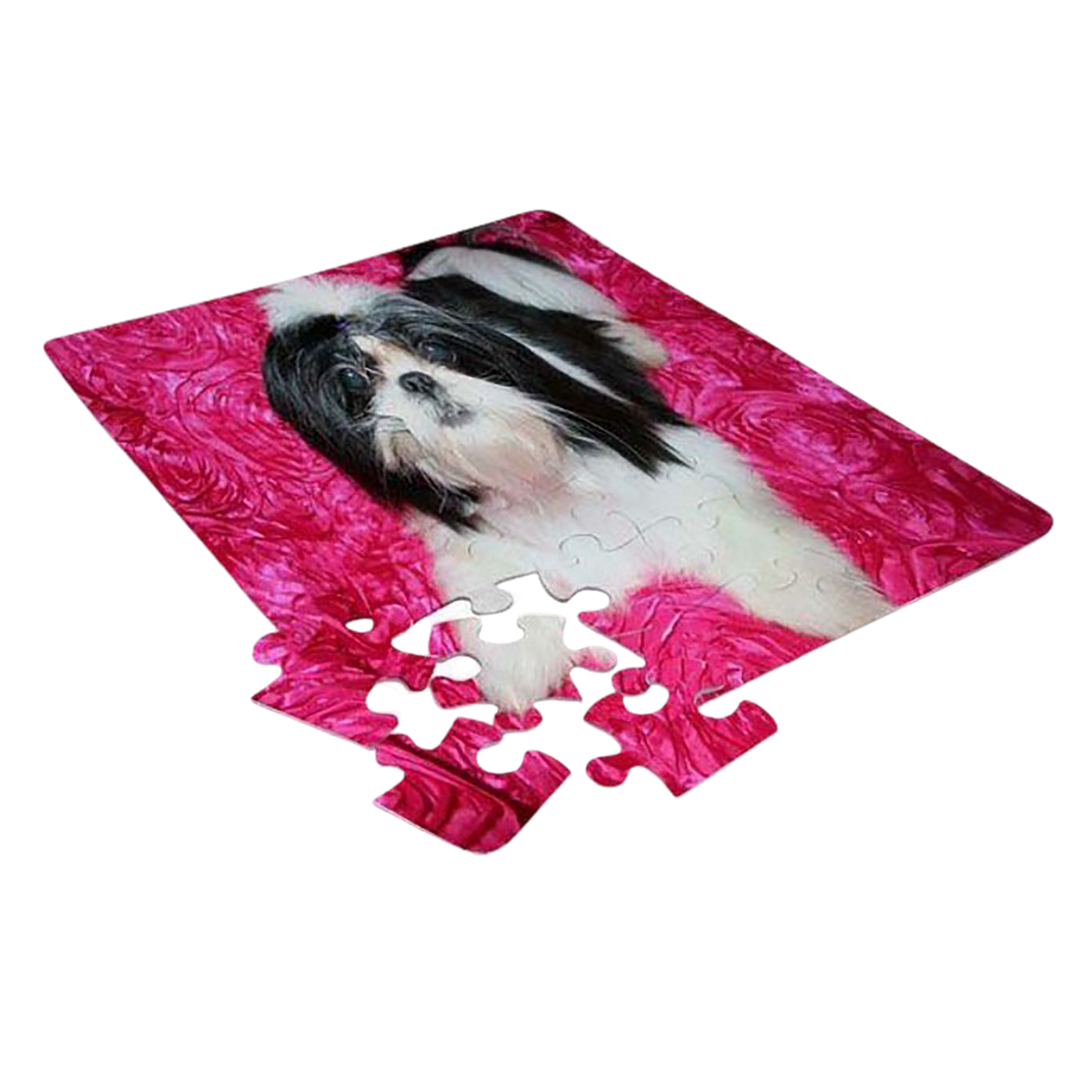 Glossy White Sublimation Puzzle :: 252pcs