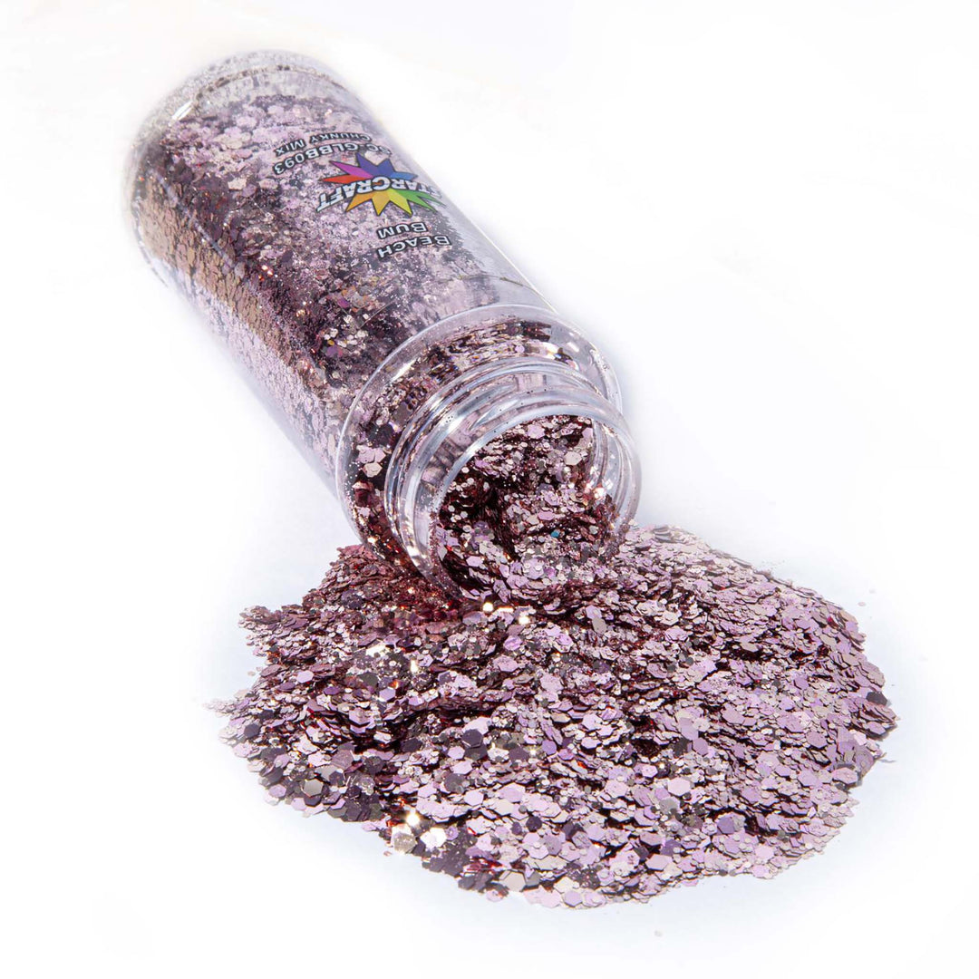 StarCraft Glitter :: Chunky & Shapes :: Gone Coastal (3.75oz bottle) – MJ  Supply