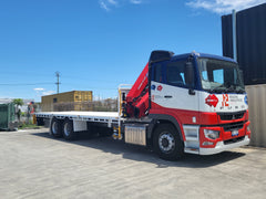 Wood Tech Service Truck