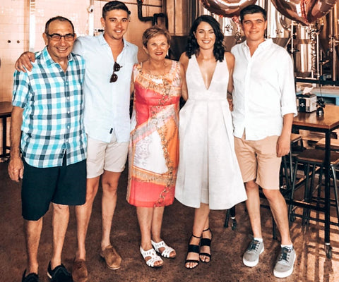 Paul and Jennifer with their children Allen, Phillip and Allison.