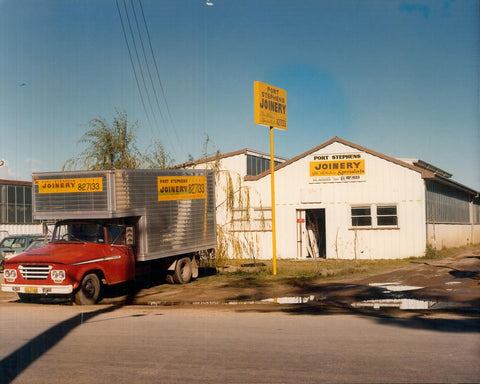 The Port Stephens Joinery in Salamander Bay, 1981