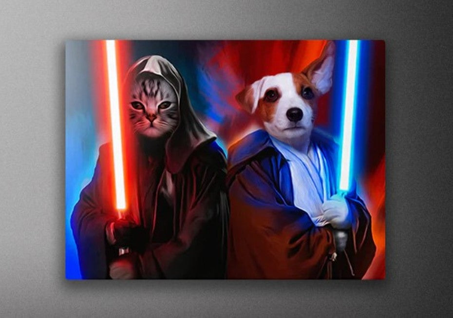 Star Wars pet portraits