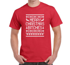 funny merry christmas t-shirt for dog parents