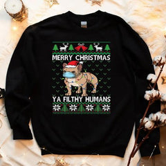 funny festive season sweaters for dog lovers