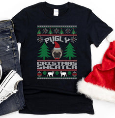 humorous festive season sweaters for dog enthusiasts