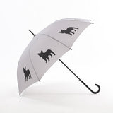 french bulldog umbrella motif