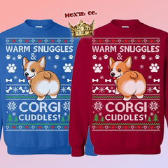 funniest christmas dog sweaters for humans