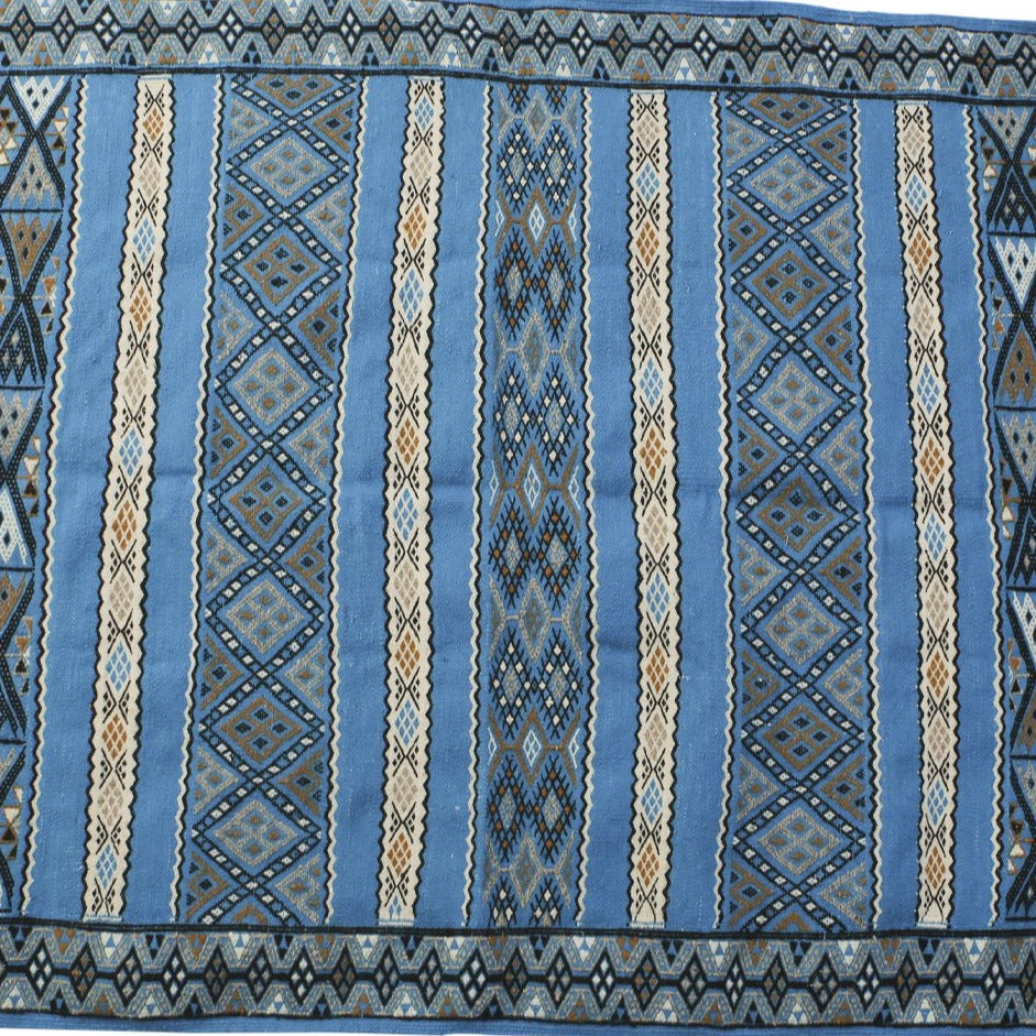 MS23: Handwoven Wool Rug 82,67" *47.24" by Berber Art