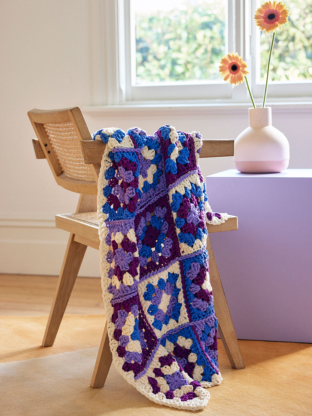 Elle Blanket Crochet Kit  Crochet kit, Crochet blanket patterns, Crochet