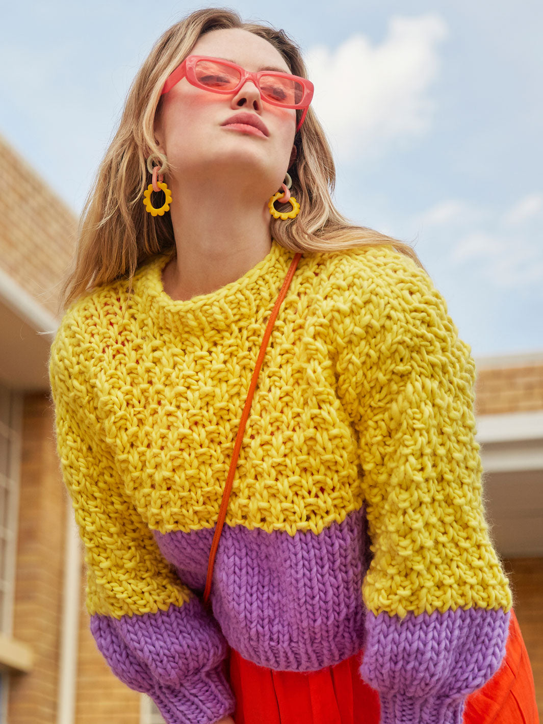 Knit the Head-Turning Suzie Jumper with Cardigang