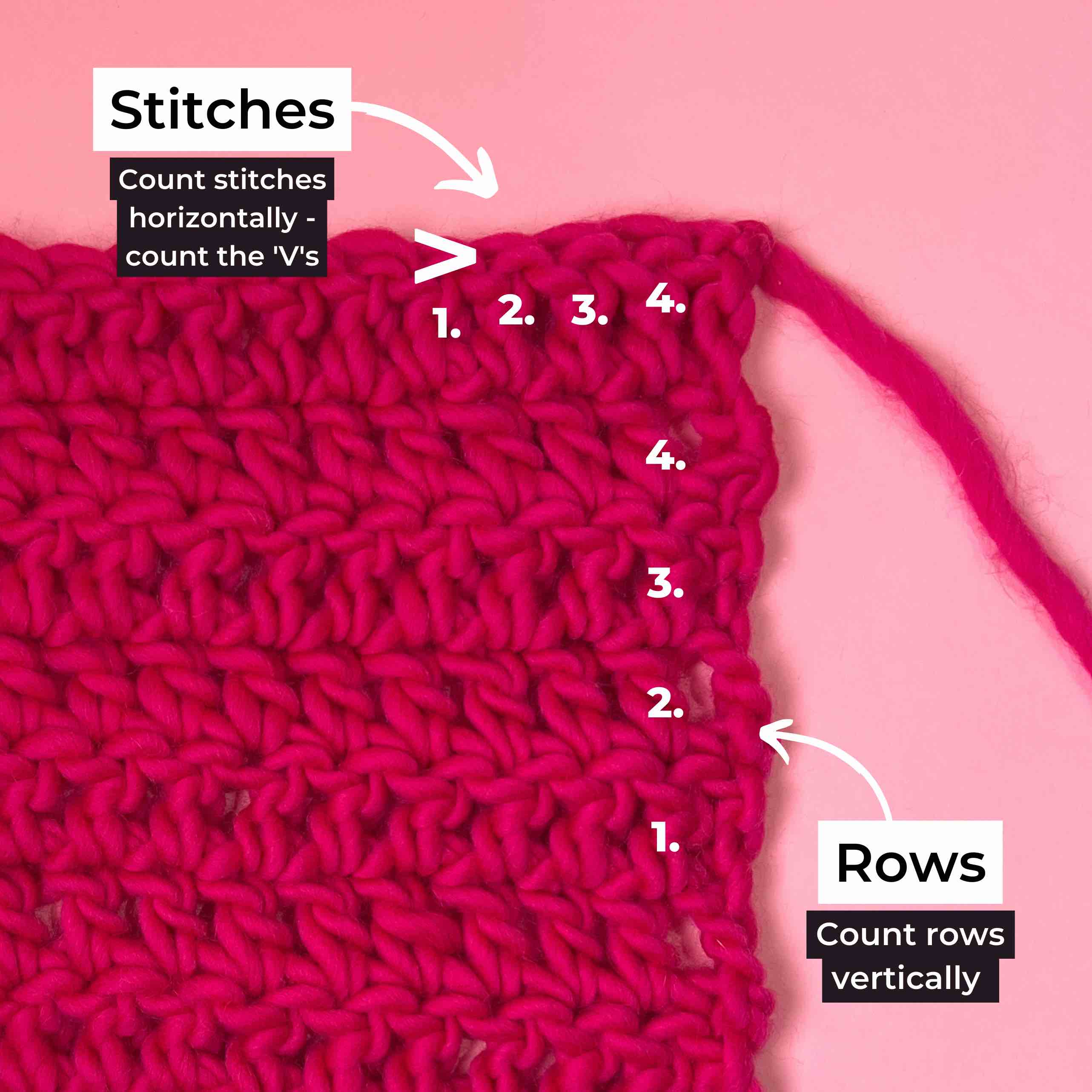 Learn To Crochet The Riley Cushion With Cardigang