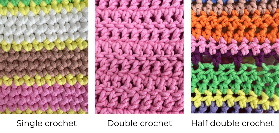 Let's Make- Simple Steps to Crochet beginner crochet book